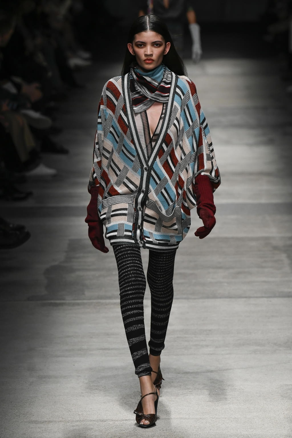 Fashion Week Milan Fall/Winter 2020 look 55 from the Missoni collection womenswear