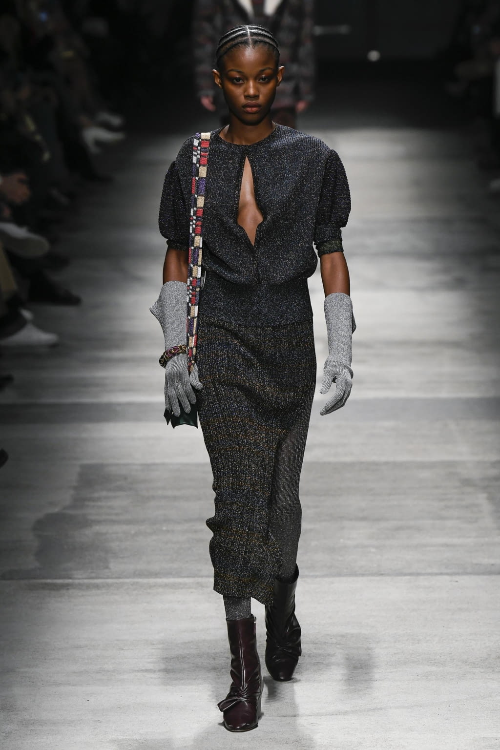 Fashion Week Milan Fall/Winter 2020 look 56 from the Missoni collection womenswear