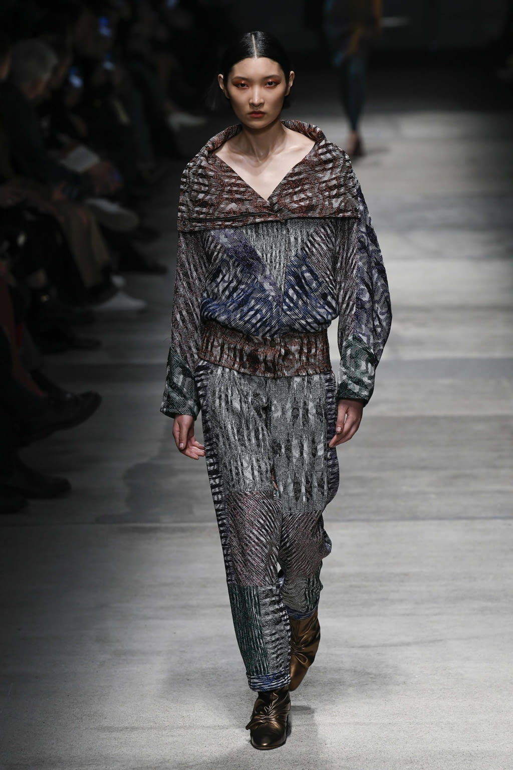 Fashion Week Milan Fall/Winter 2020 look 59 from the Missoni collection womenswear