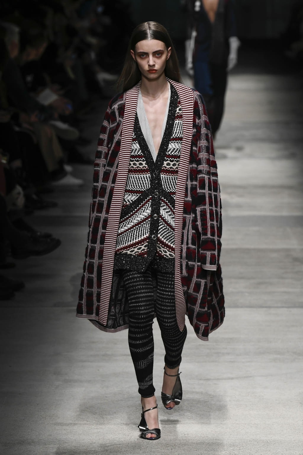 Fashion Week Milan Fall/Winter 2020 look 63 from the Missoni collection 女装