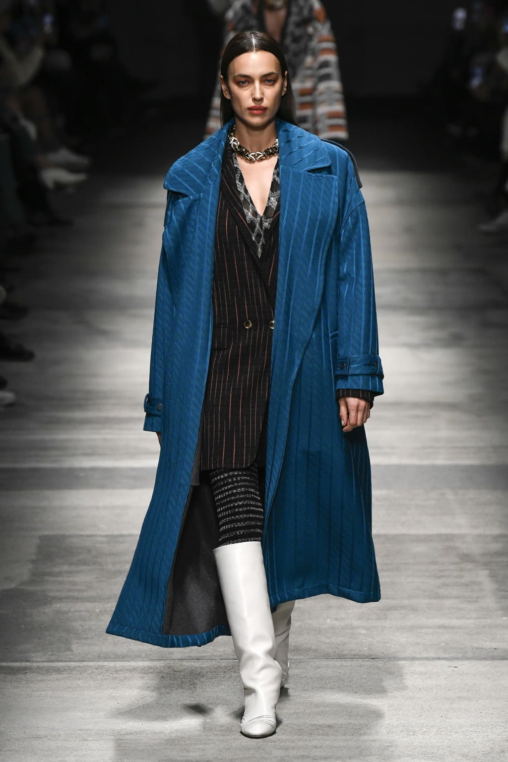 Fashion Week Milan Fall/Winter 2020 look 66 from the Missoni collection womenswear