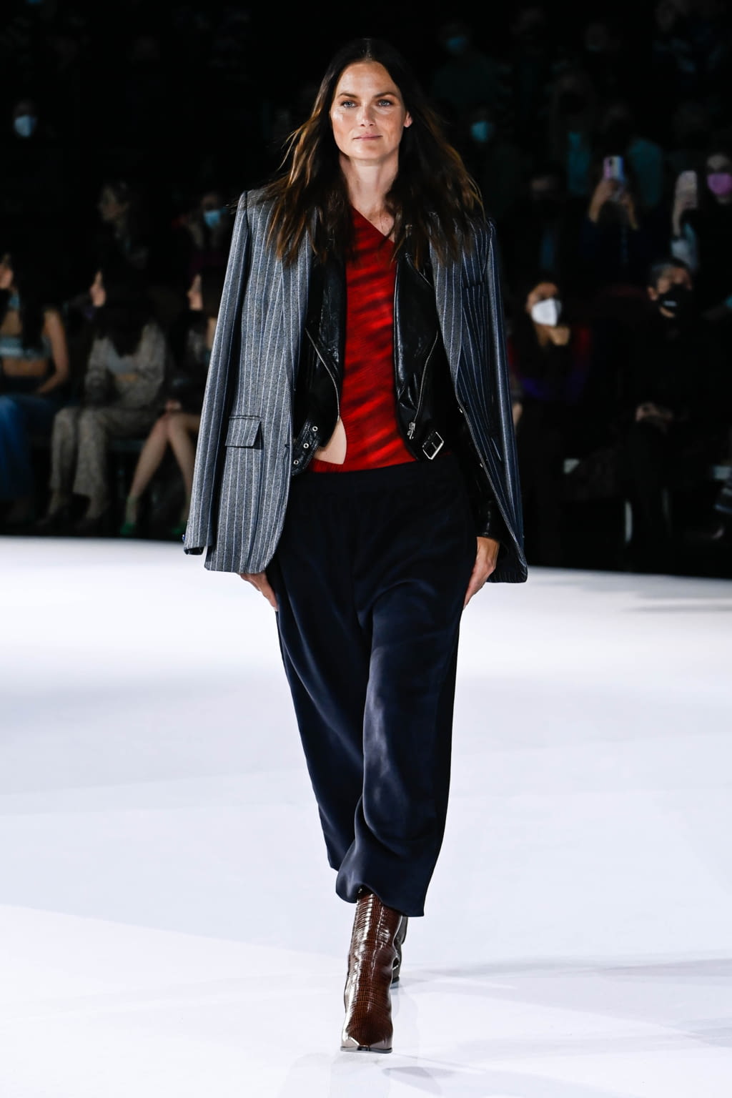 Fashion Week Milan Fall/Winter 2022 look 2 de la collection Missoni womenswear