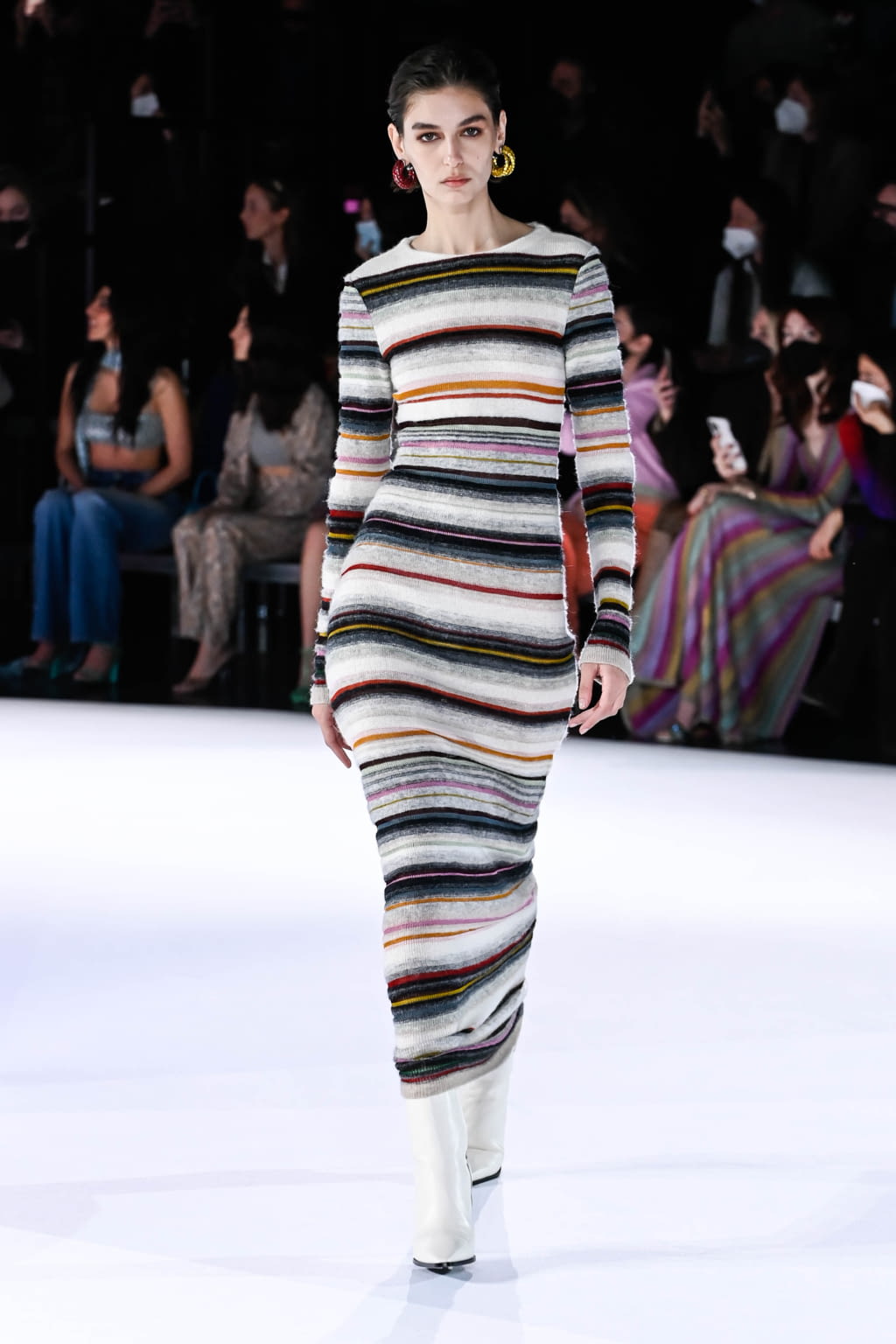 Fashion Week Milan Fall/Winter 2022 look 9 from the Missoni collection womenswear