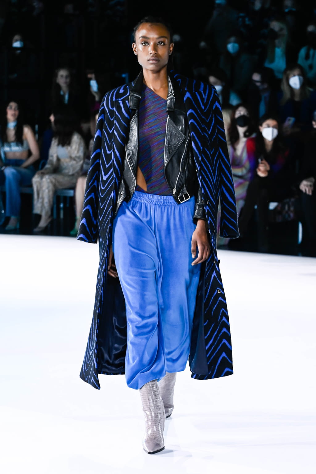 Fashion Week Milan Fall/Winter 2022 look 12 from the Missoni collection womenswear
