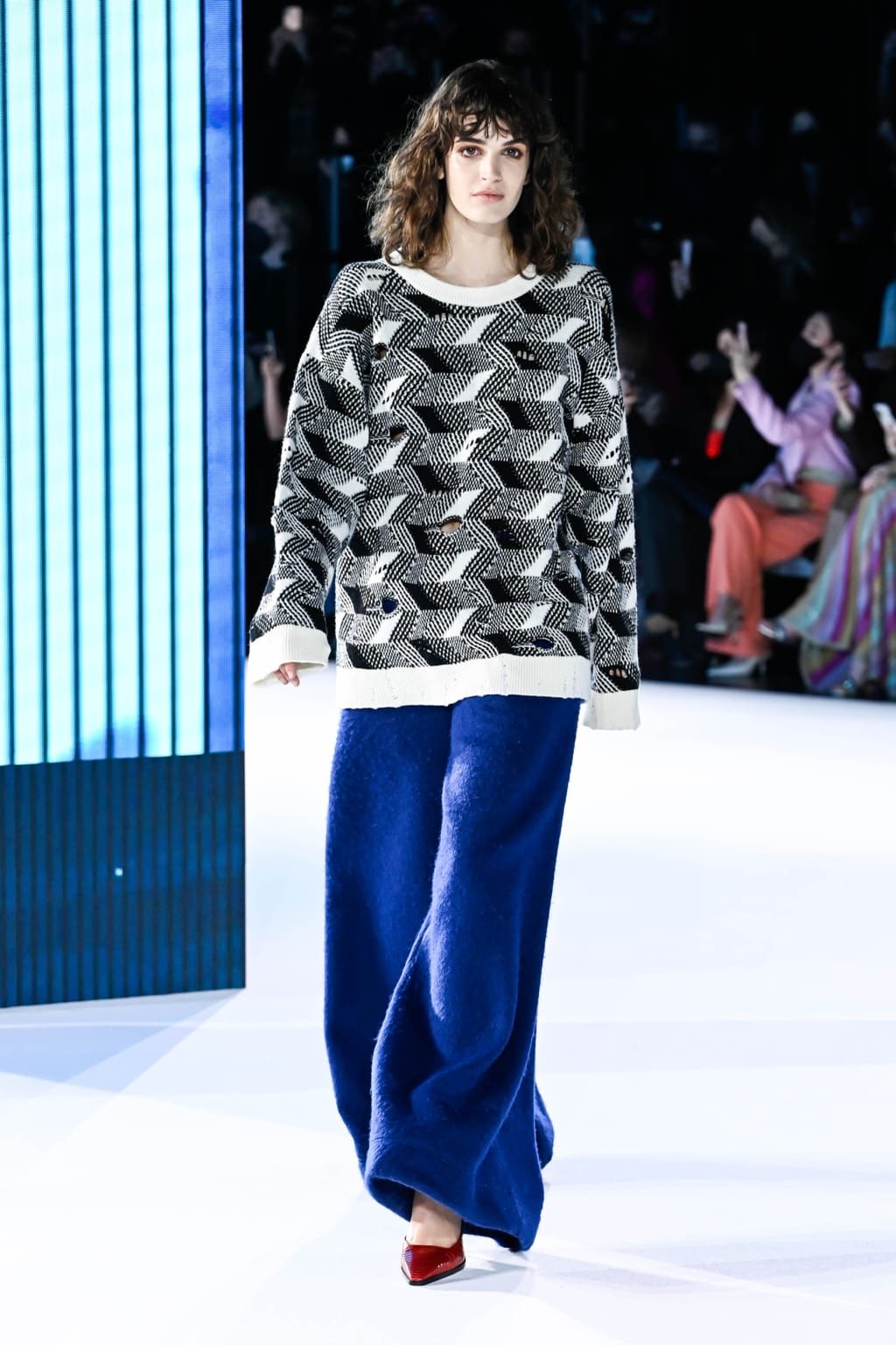 Fashion Week Milan Fall/Winter 2022 look 13 from the Missoni collection womenswear