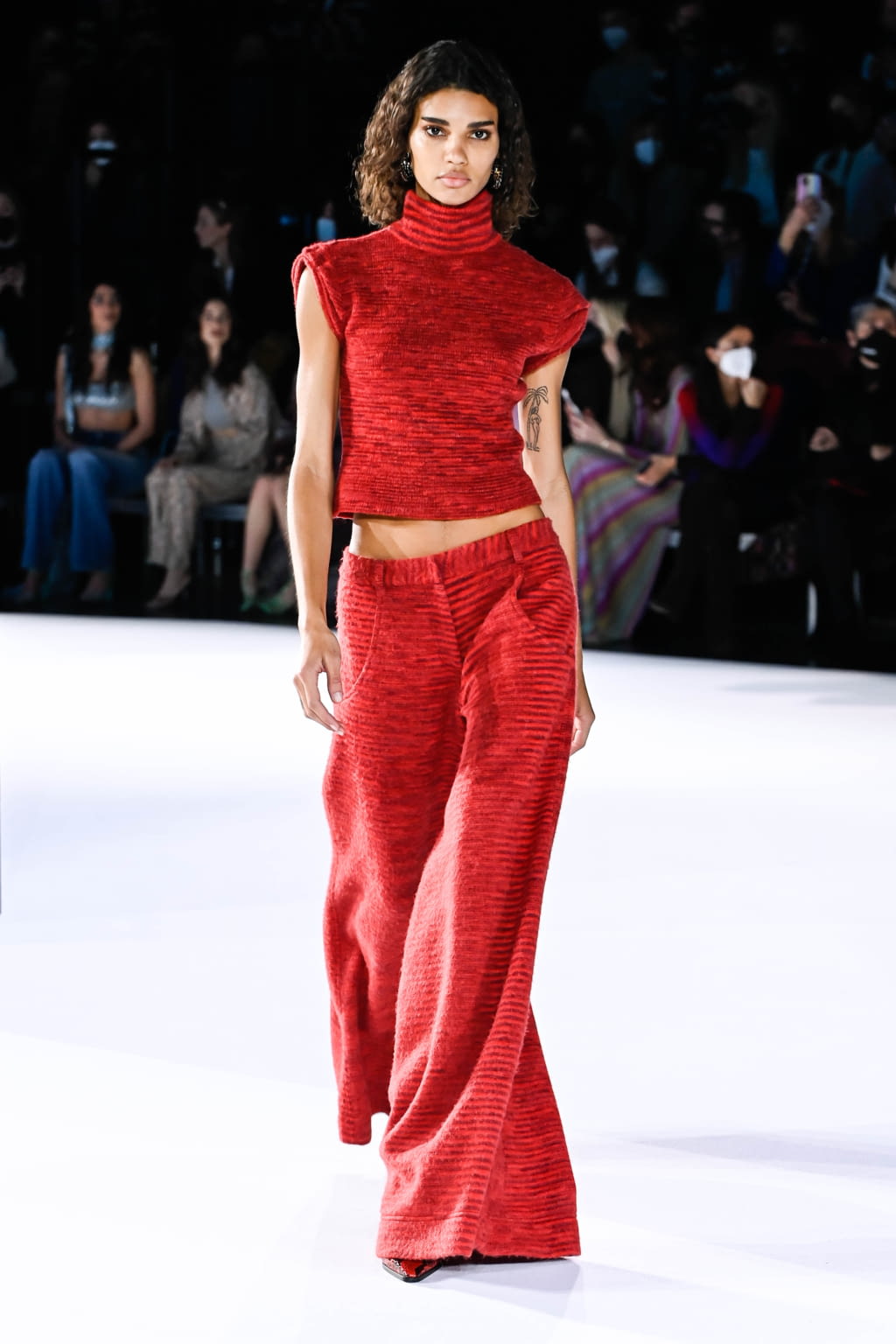 Fashion Week Milan Fall/Winter 2022 look 15 de la collection Missoni womenswear