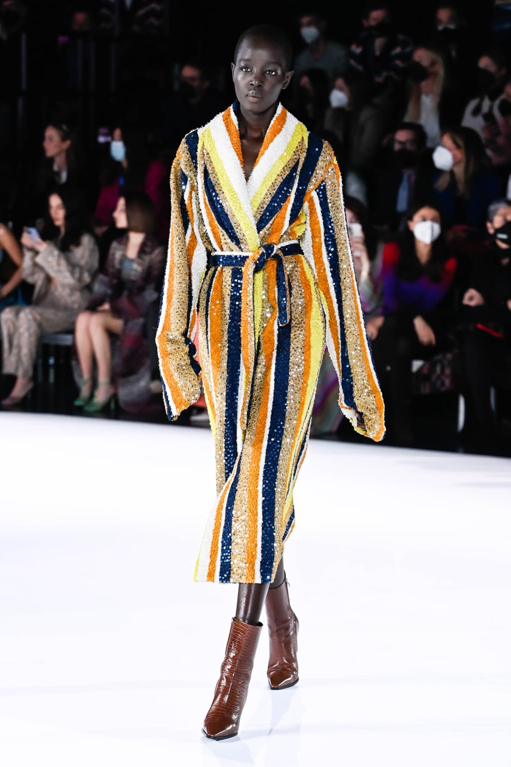 Fashion Week Milan Fall/Winter 2022 look 24 from the Missoni collection womenswear