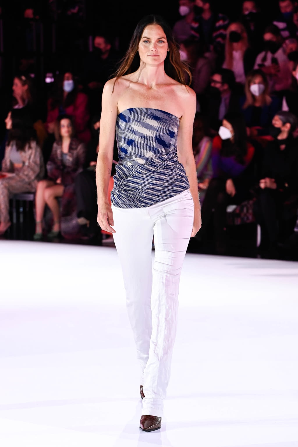 Fashion Week Milan Fall/Winter 2022 look 35 de la collection Missoni womenswear