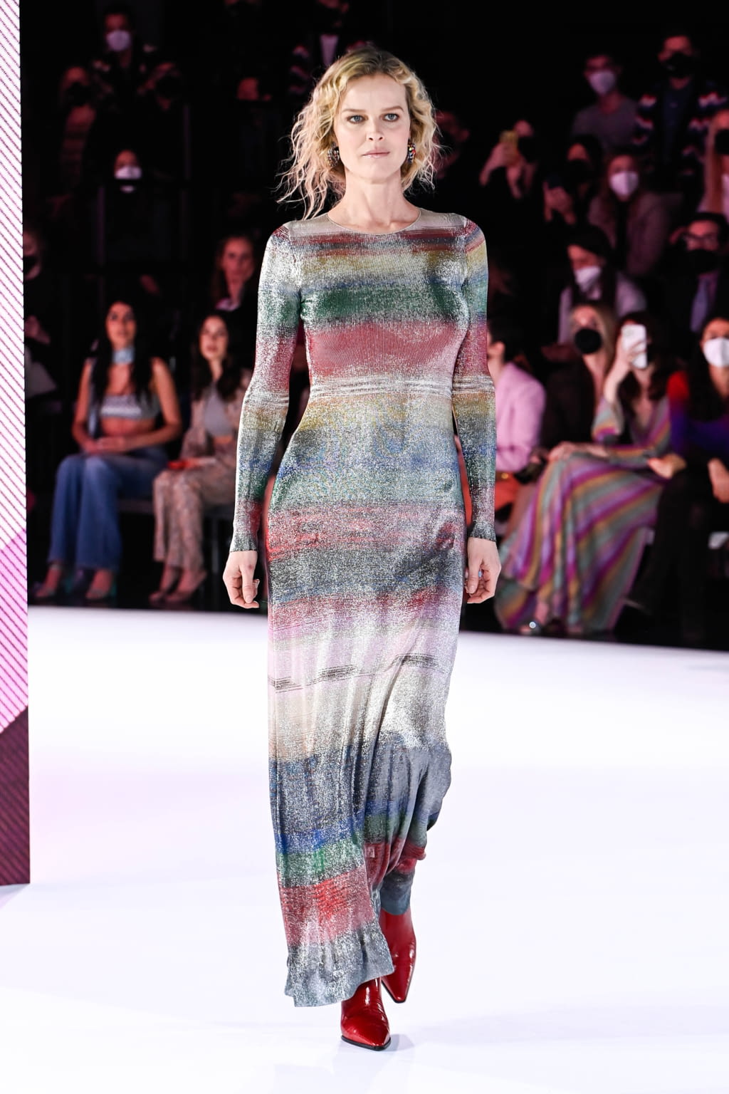 Fashion Week Milan Fall/Winter 2022 look 37 de la collection Missoni womenswear
