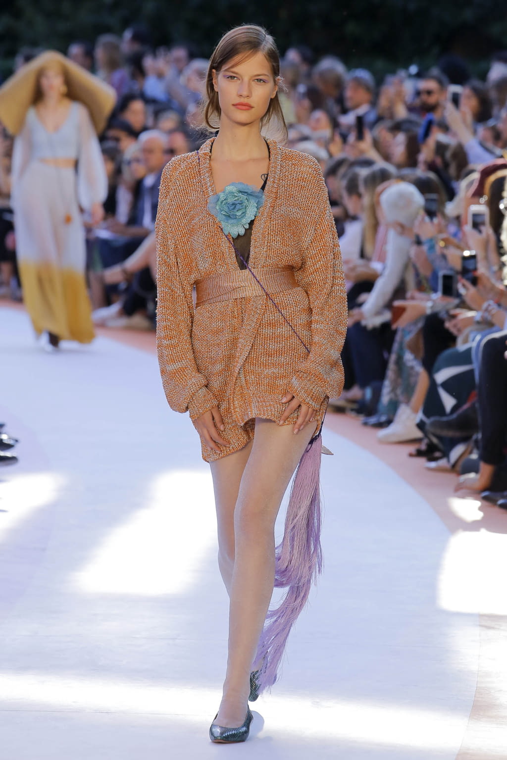 Fashion Week Milan Spring/Summer 2018 look 2 from the Missoni collection 女装