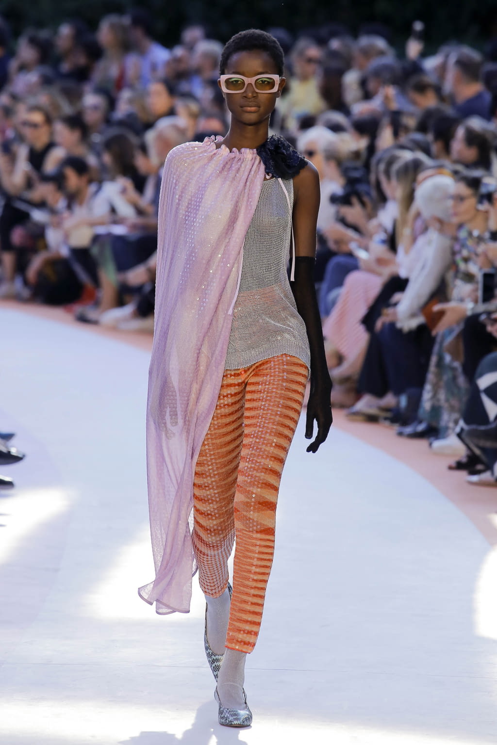 Fashion Week Milan Spring/Summer 2018 look 5 from the Missoni collection womenswear