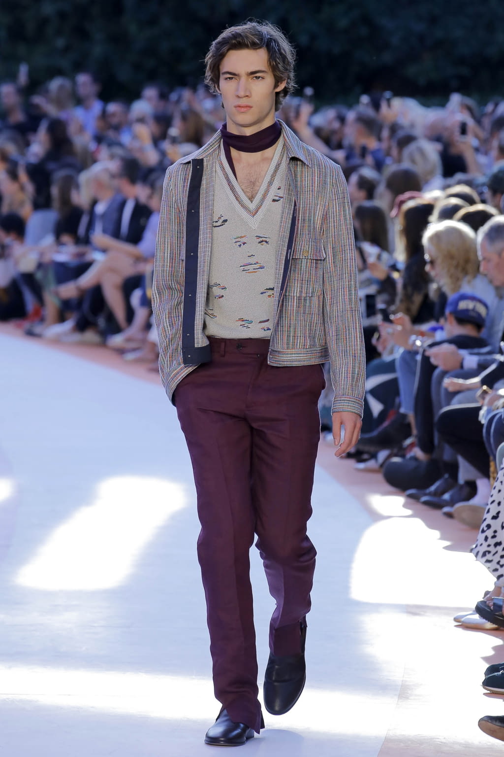 Fashion Week Milan Spring/Summer 2018 look 7 de la collection Missoni womenswear