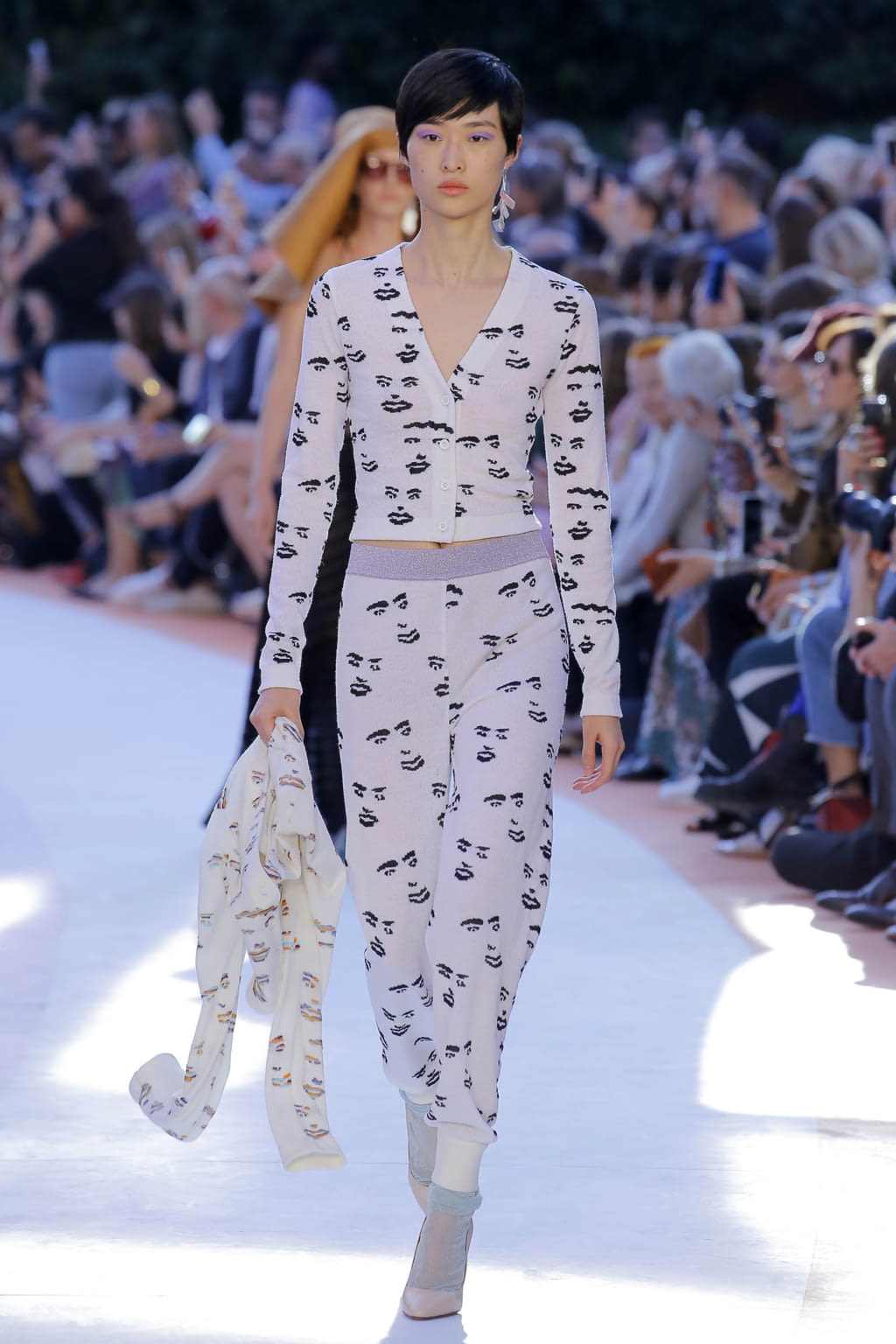 Fashion Week Milan Spring/Summer 2018 look 8 de la collection Missoni womenswear
