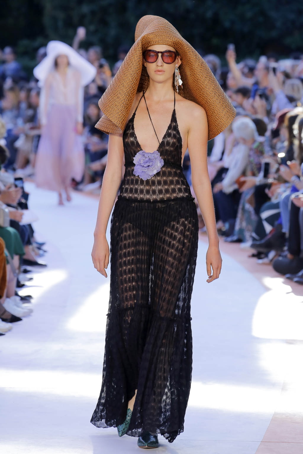 Fashion Week Milan Spring/Summer 2018 look 9 de la collection Missoni womenswear