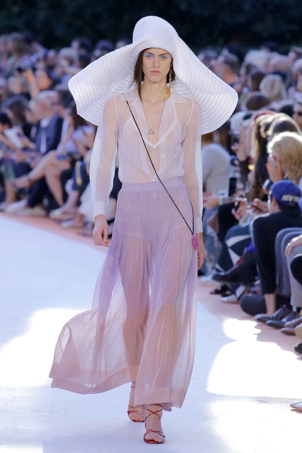 Fashion Week Milan Spring/Summer 2018 look 10 de la collection Missoni womenswear