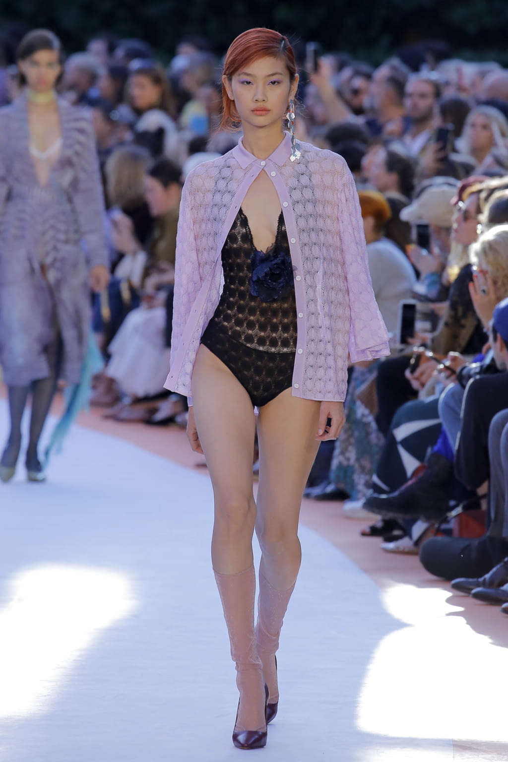 Fashion Week Milan Spring/Summer 2018 look 11 de la collection Missoni womenswear