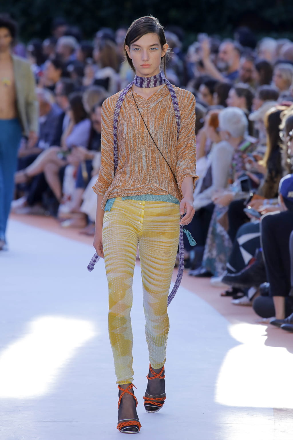 Fashion Week Milan Spring/Summer 2018 look 15 from the Missoni collection womenswear