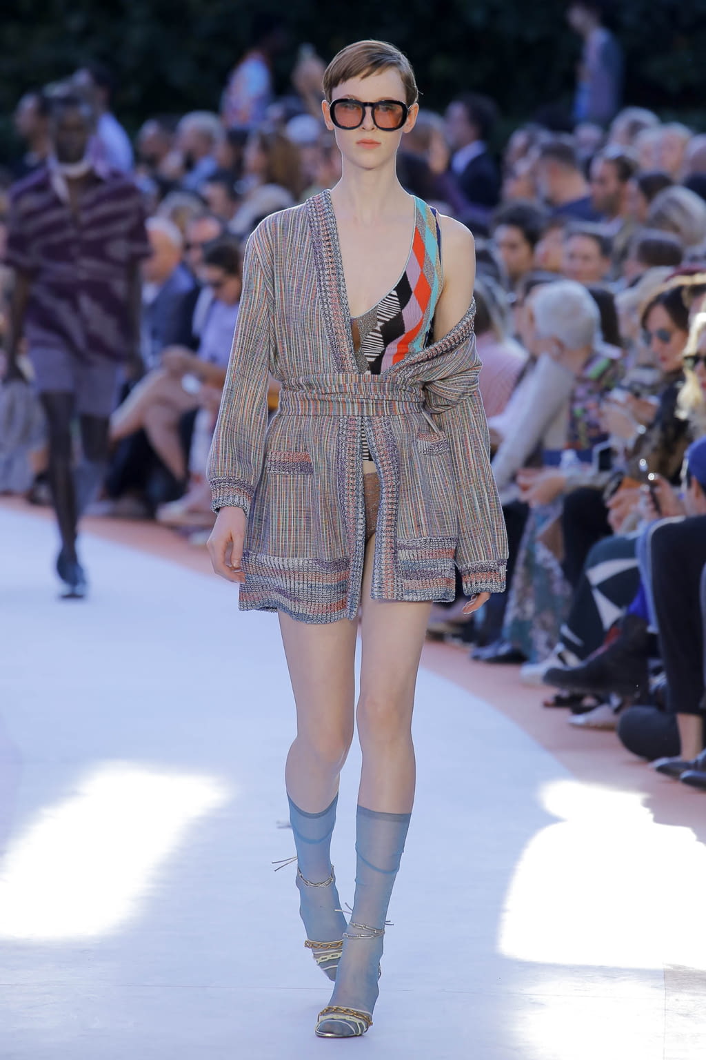Fashion Week Milan Spring/Summer 2018 look 25 from the Missoni collection womenswear