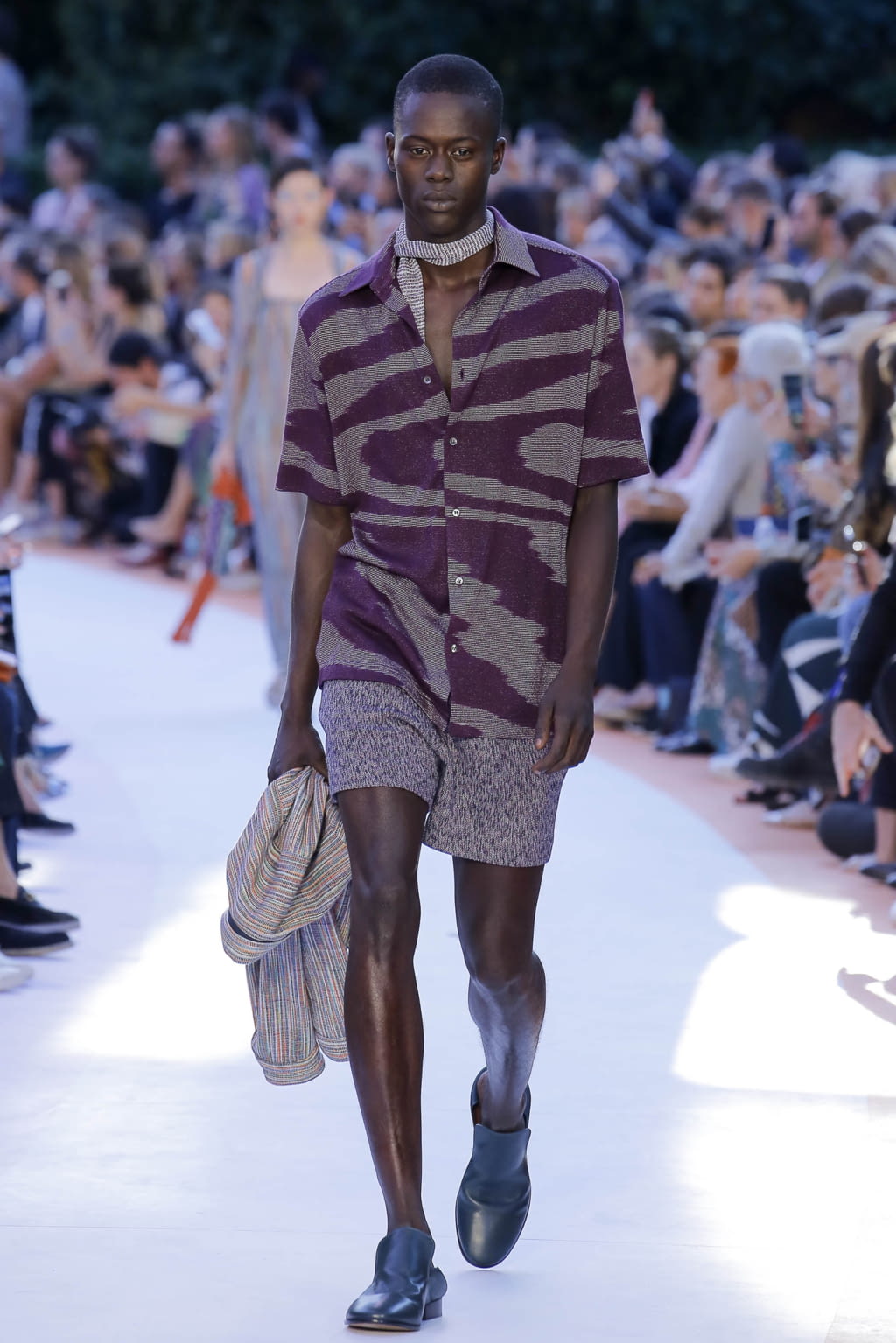 Fashion Week Milan Spring/Summer 2018 look 26 from the Missoni collection womenswear