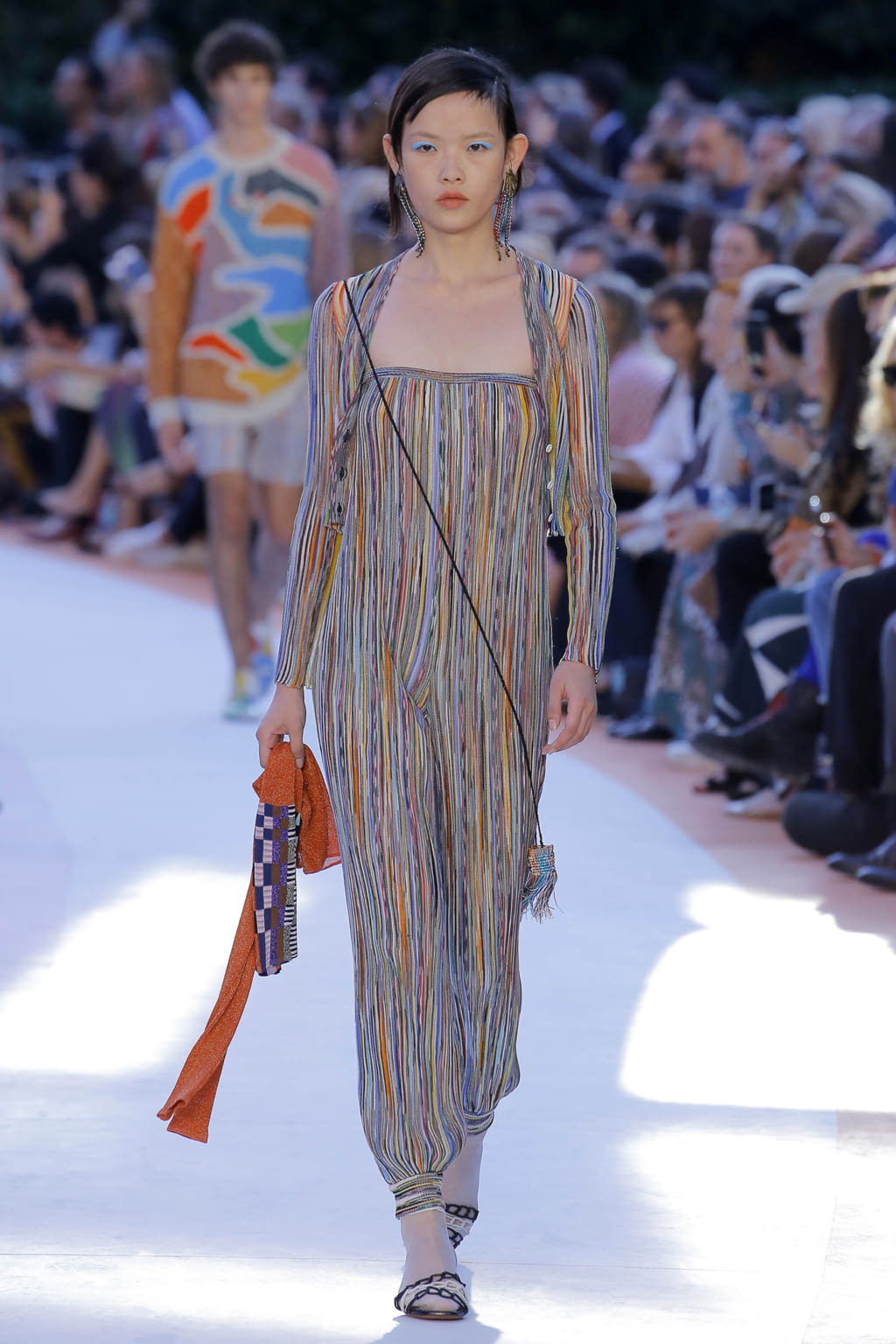 Fashion Week Milan Spring/Summer 2018 look 27 from the Missoni collection womenswear