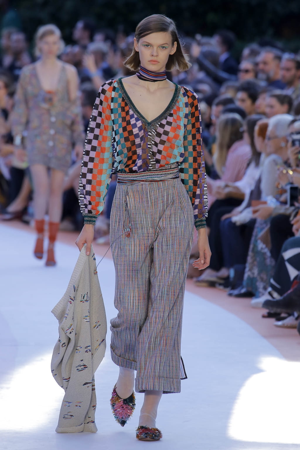 Fashion Week Milan Spring/Summer 2018 look 30 from the Missoni collection womenswear