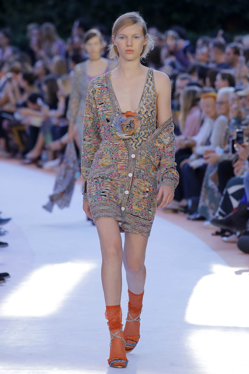 Fashion Week Milan Spring/Summer 2018 look 31 from the Missoni collection womenswear