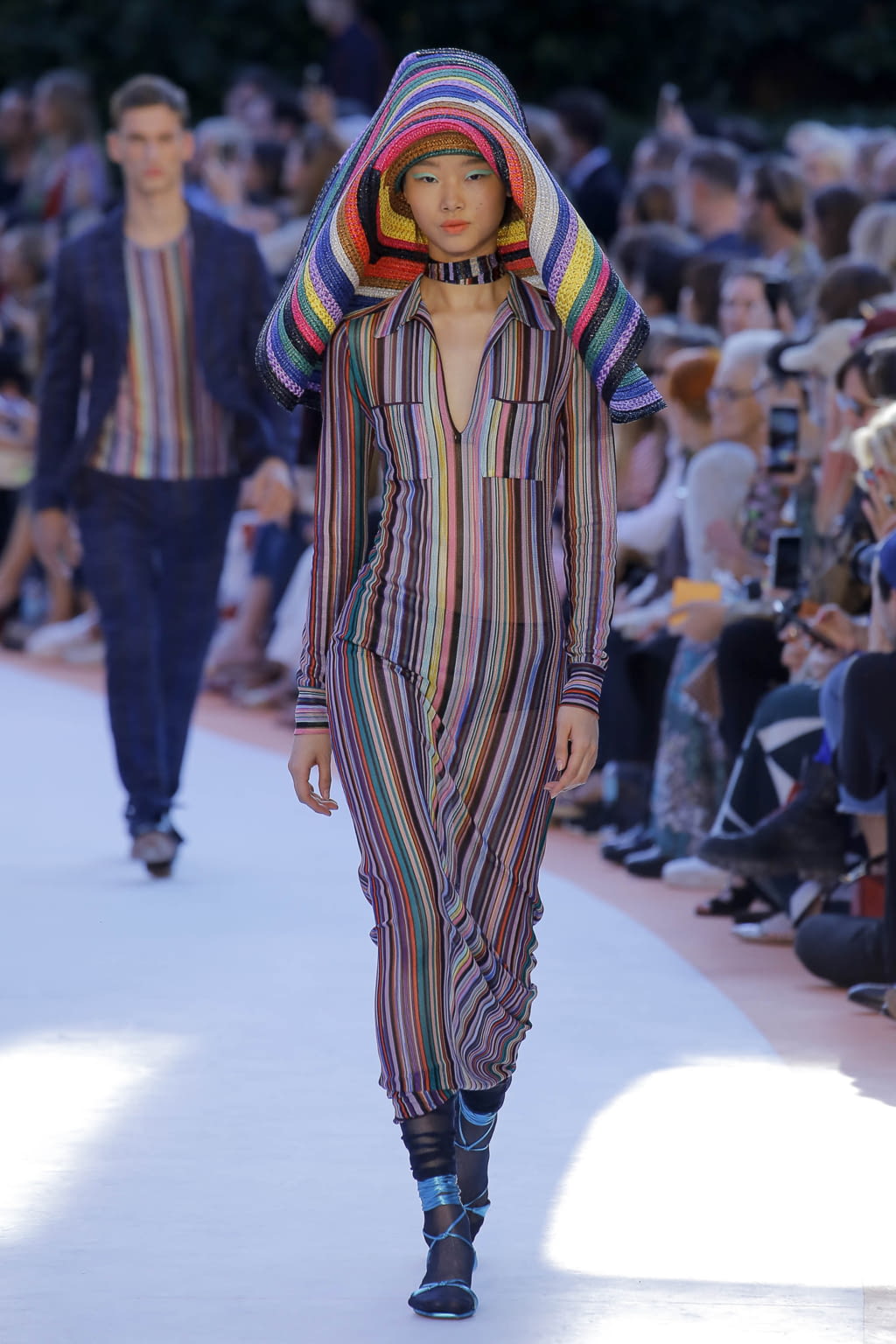 Fashion Week Milan Spring/Summer 2018 look 39 from the Missoni collection womenswear