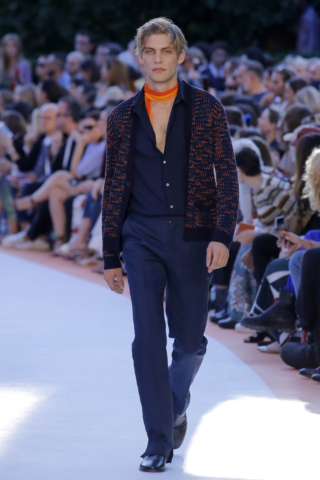 Fashion Week Milan Spring/Summer 2018 look 42 from the Missoni collection womenswear