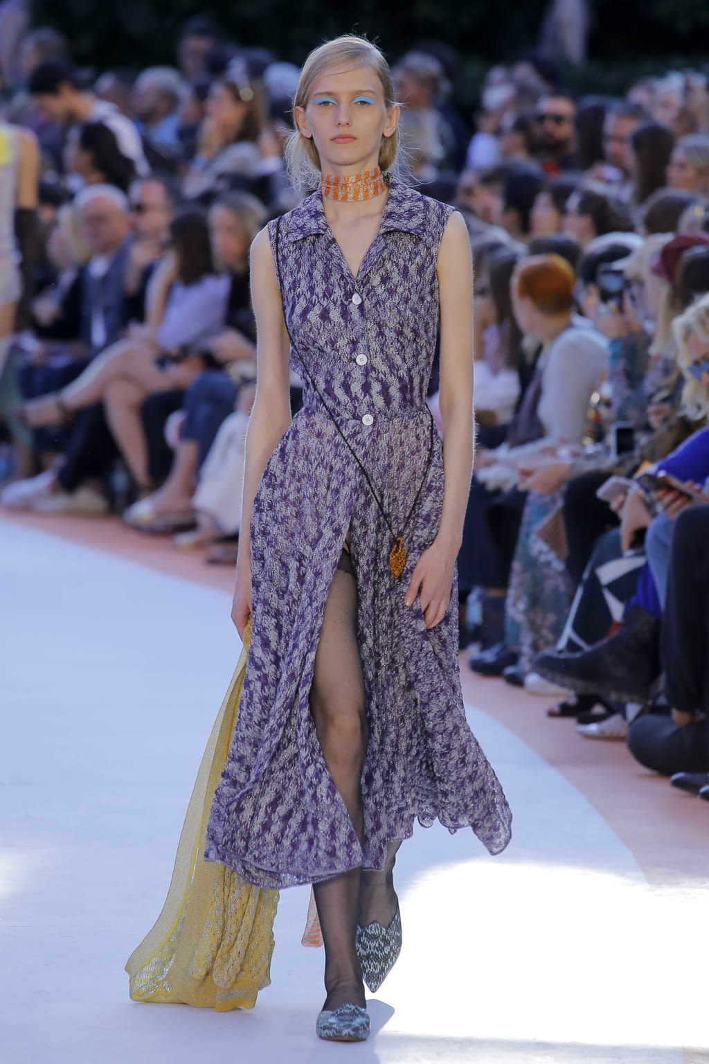 Fashion Week Milan Spring/Summer 2018 look 55 de la collection Missoni womenswear