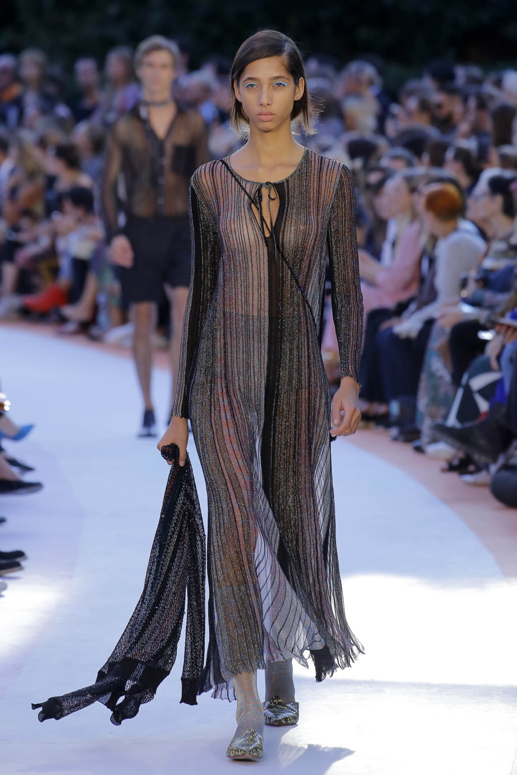 Fashion Week Milan Spring/Summer 2018 look 65 de la collection Missoni womenswear