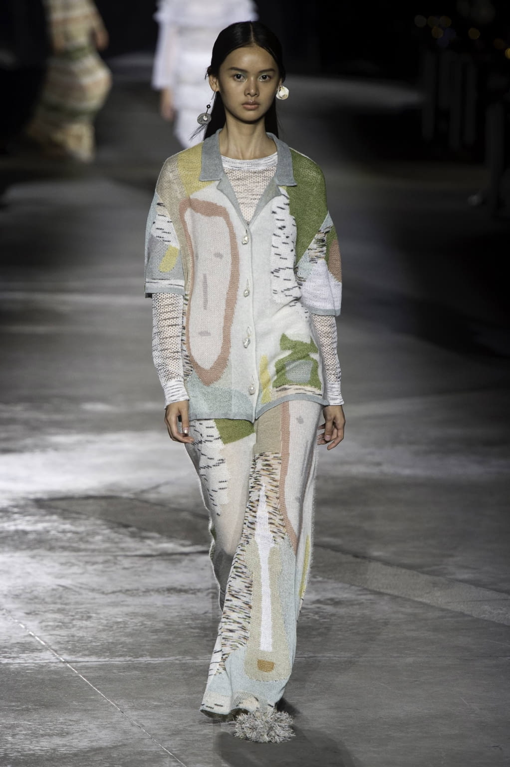 Fashion Week Milan Spring/Summer 2019 look 3 from the Missoni collection womenswear