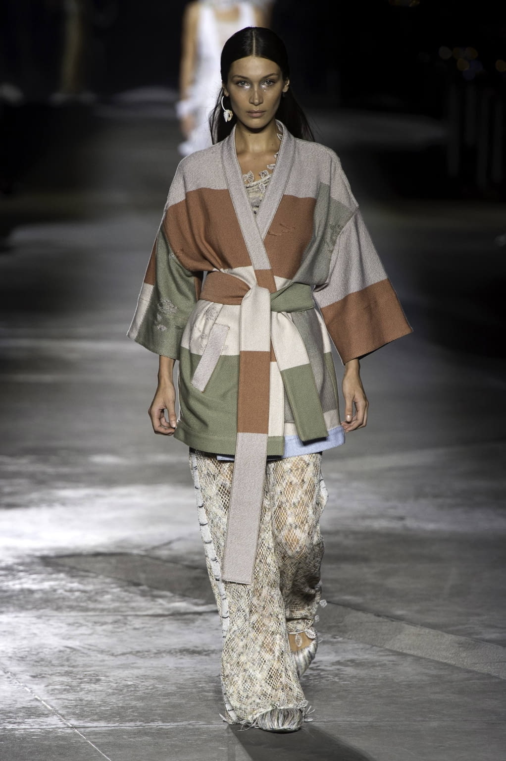 Fashion Week Milan Spring/Summer 2019 look 6 from the Missoni collection 女装