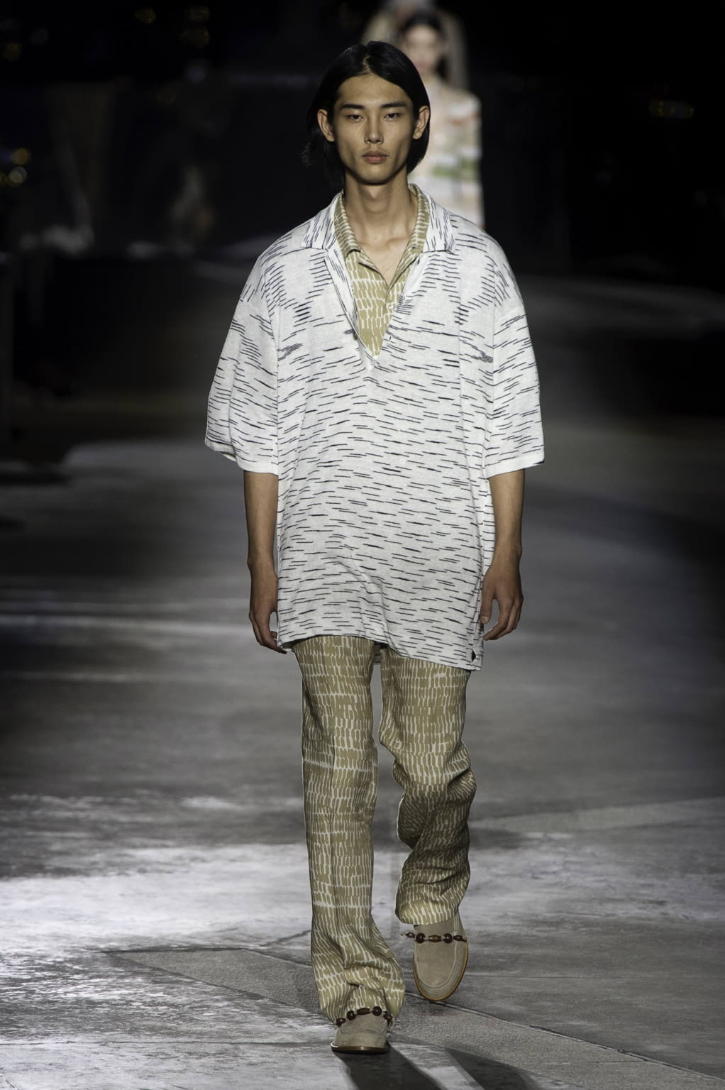 Fashion Week Milan Spring/Summer 2019 look 8 from the Missoni collection 女装