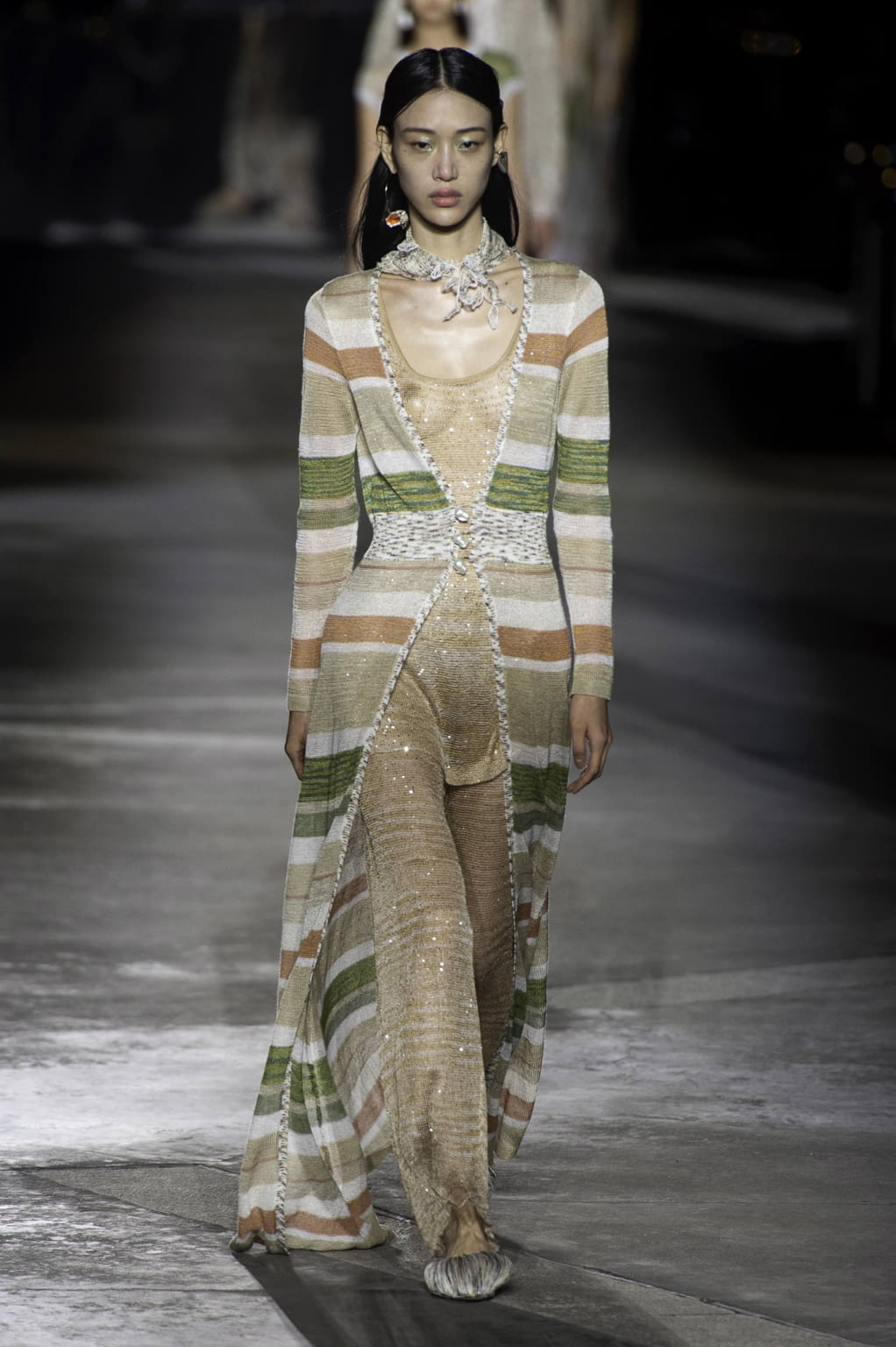 Fashion Week Milan Spring/Summer 2019 look 9 from the Missoni collection womenswear