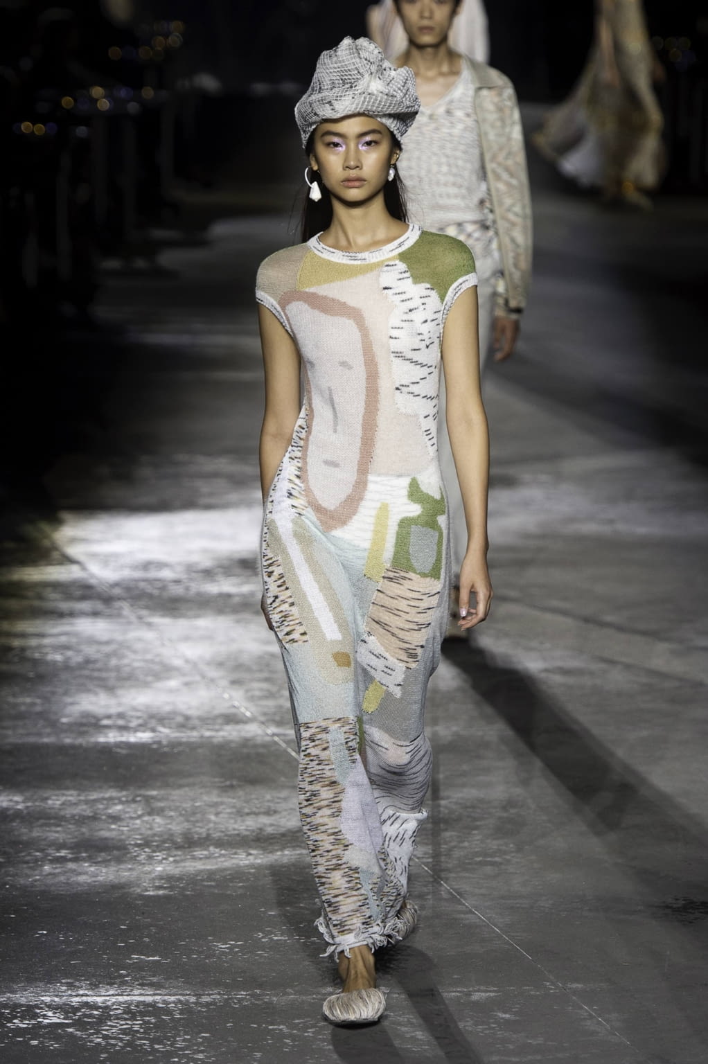 Fashion Week Milan Spring/Summer 2019 look 10 from the Missoni collection womenswear