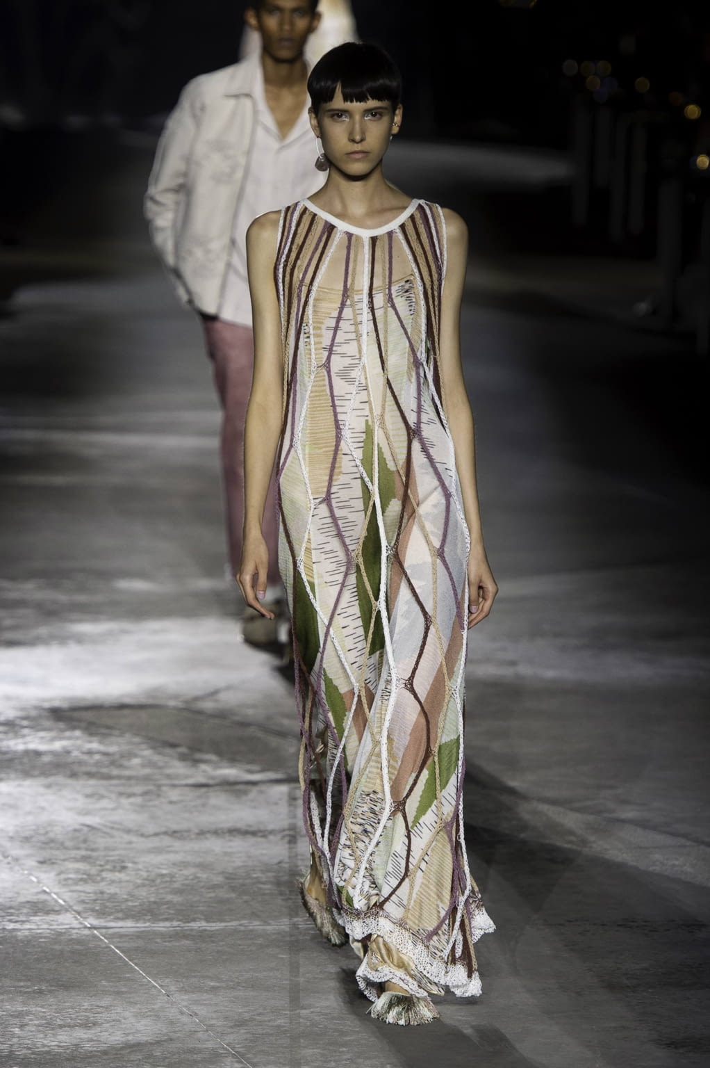 Fashion Week Milan Spring/Summer 2019 look 12 from the Missoni collection 女装