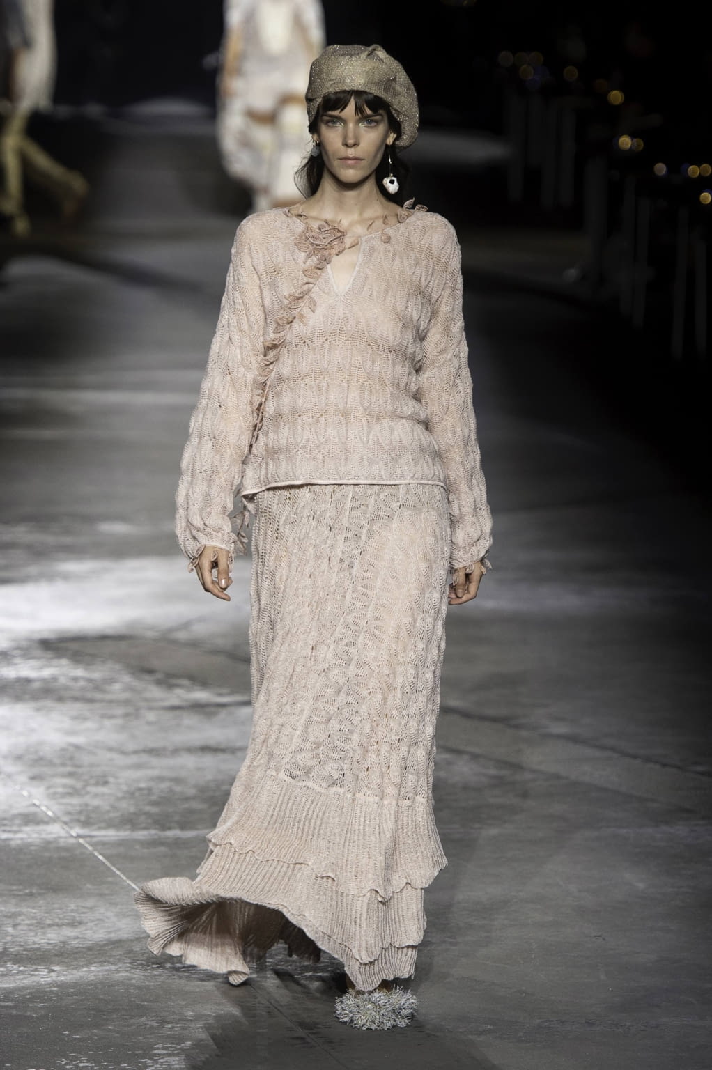 Fashion Week Milan Spring/Summer 2019 look 14 from the Missoni collection womenswear