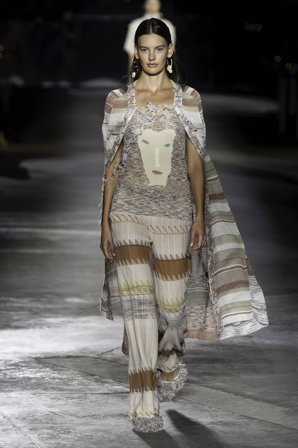 Fashion Week Milan Spring/Summer 2019 look 15 from the Missoni collection 女装