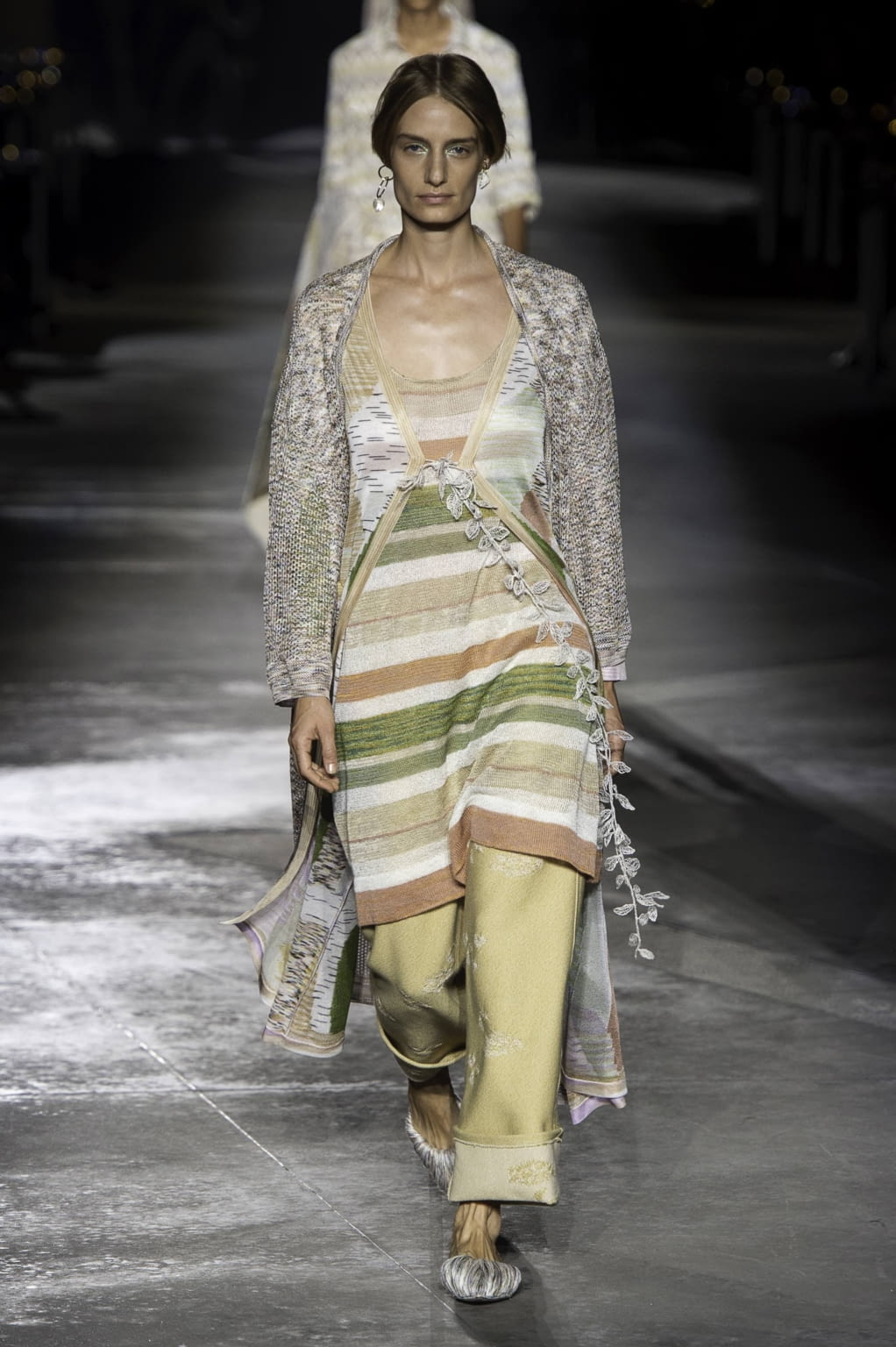 Fashion Week Milan Spring/Summer 2019 look 18 from the Missoni collection womenswear