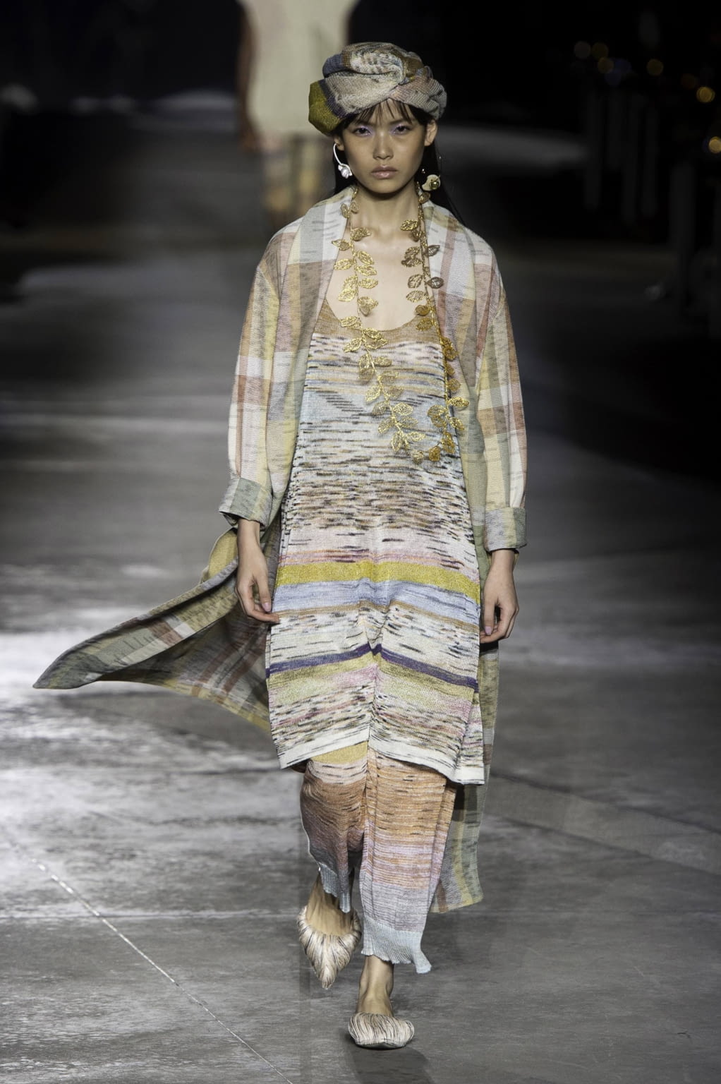 Fashion Week Milan Spring/Summer 2019 look 20 from the Missoni collection womenswear