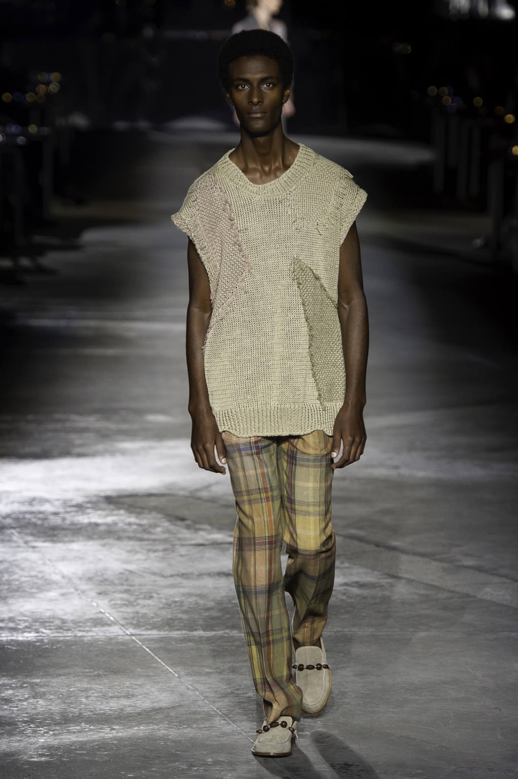 Fashion Week Milan Spring/Summer 2019 look 21 from the Missoni collection womenswear