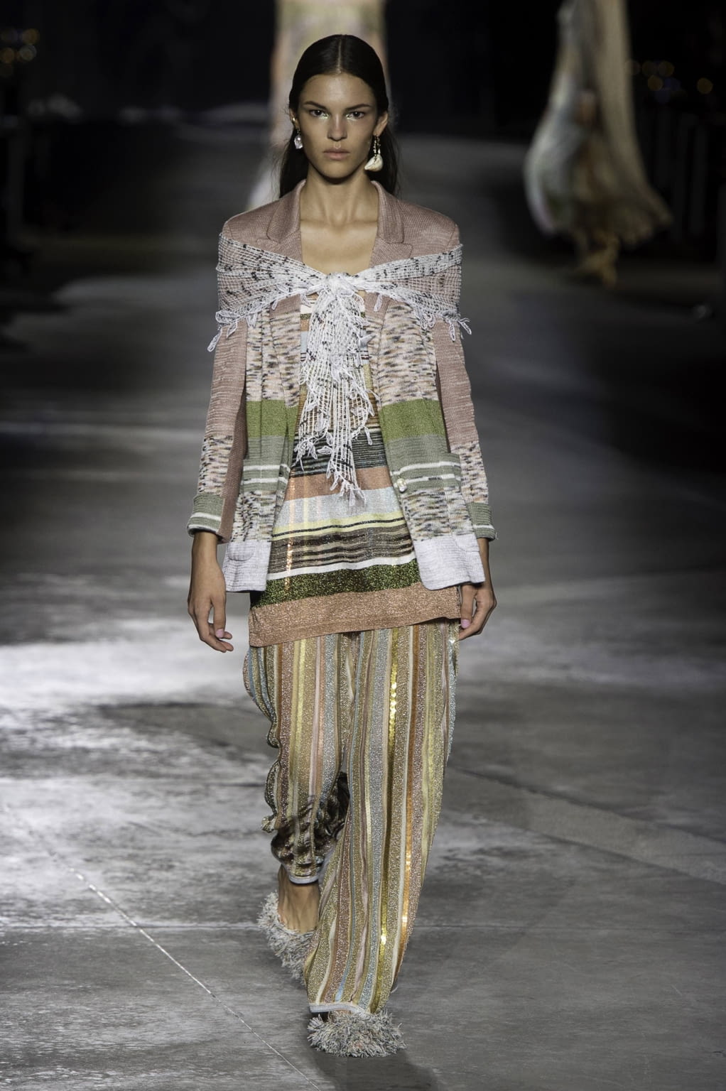Fashion Week Milan Spring/Summer 2019 look 22 from the Missoni collection 女装