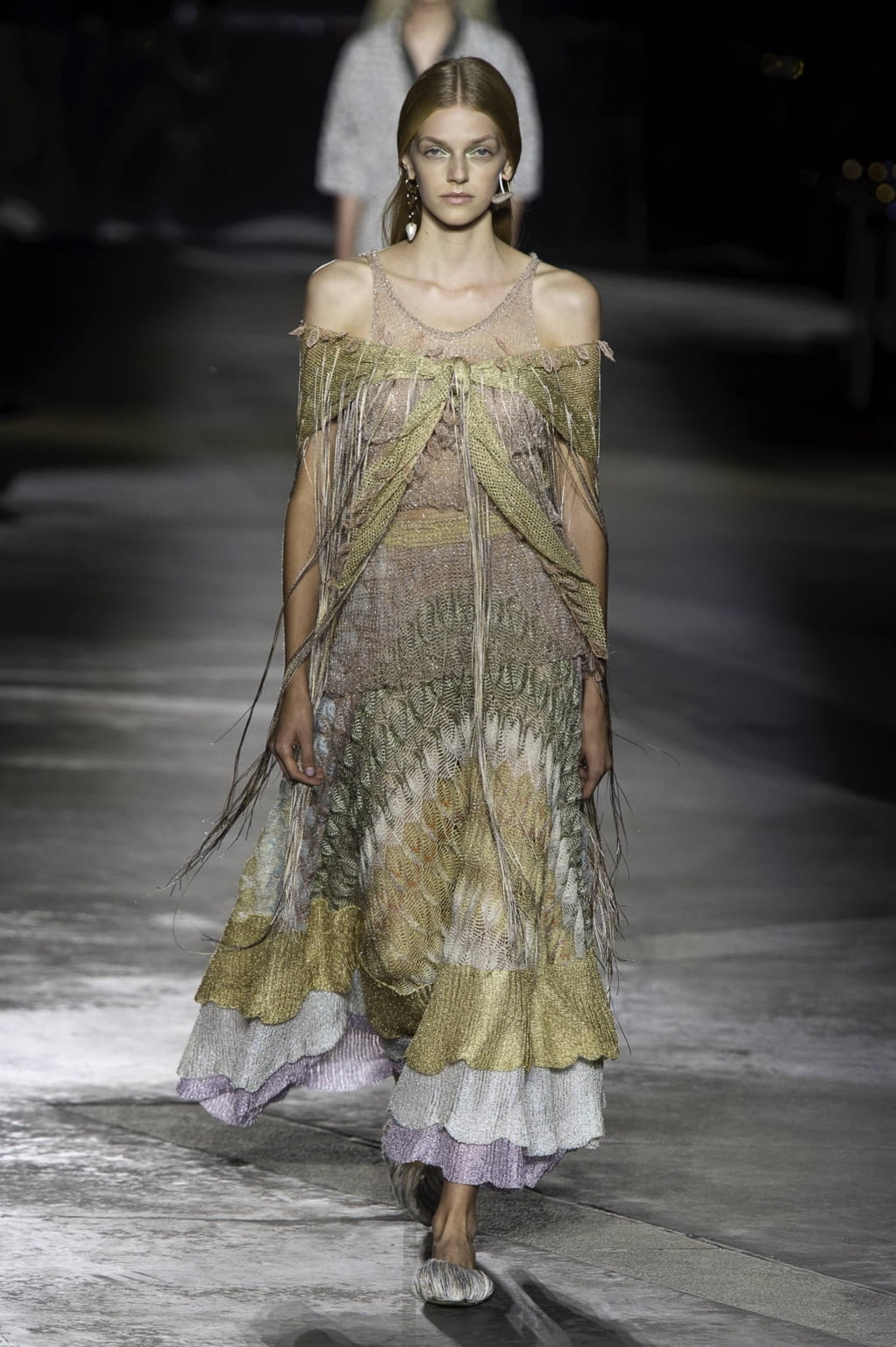 Fashion Week Milan Spring/Summer 2019 look 23 from the Missoni collection 女装