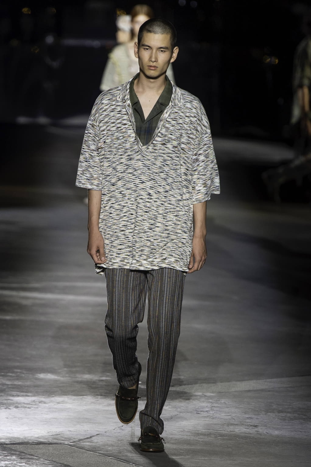 Fashion Week Milan Spring/Summer 2019 look 24 from the Missoni collection womenswear