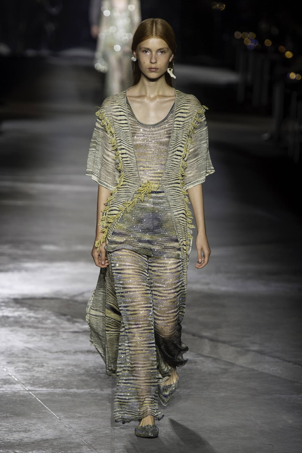 Fashion Week Milan Spring/Summer 2019 look 26 from the Missoni collection womenswear