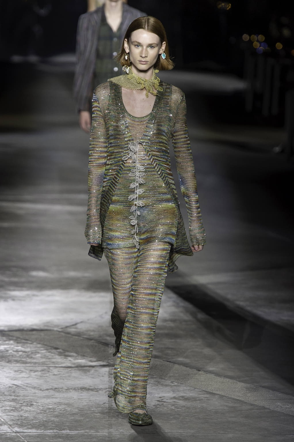 Fashion Week Milan Spring/Summer 2019 look 25 from the Missoni collection womenswear