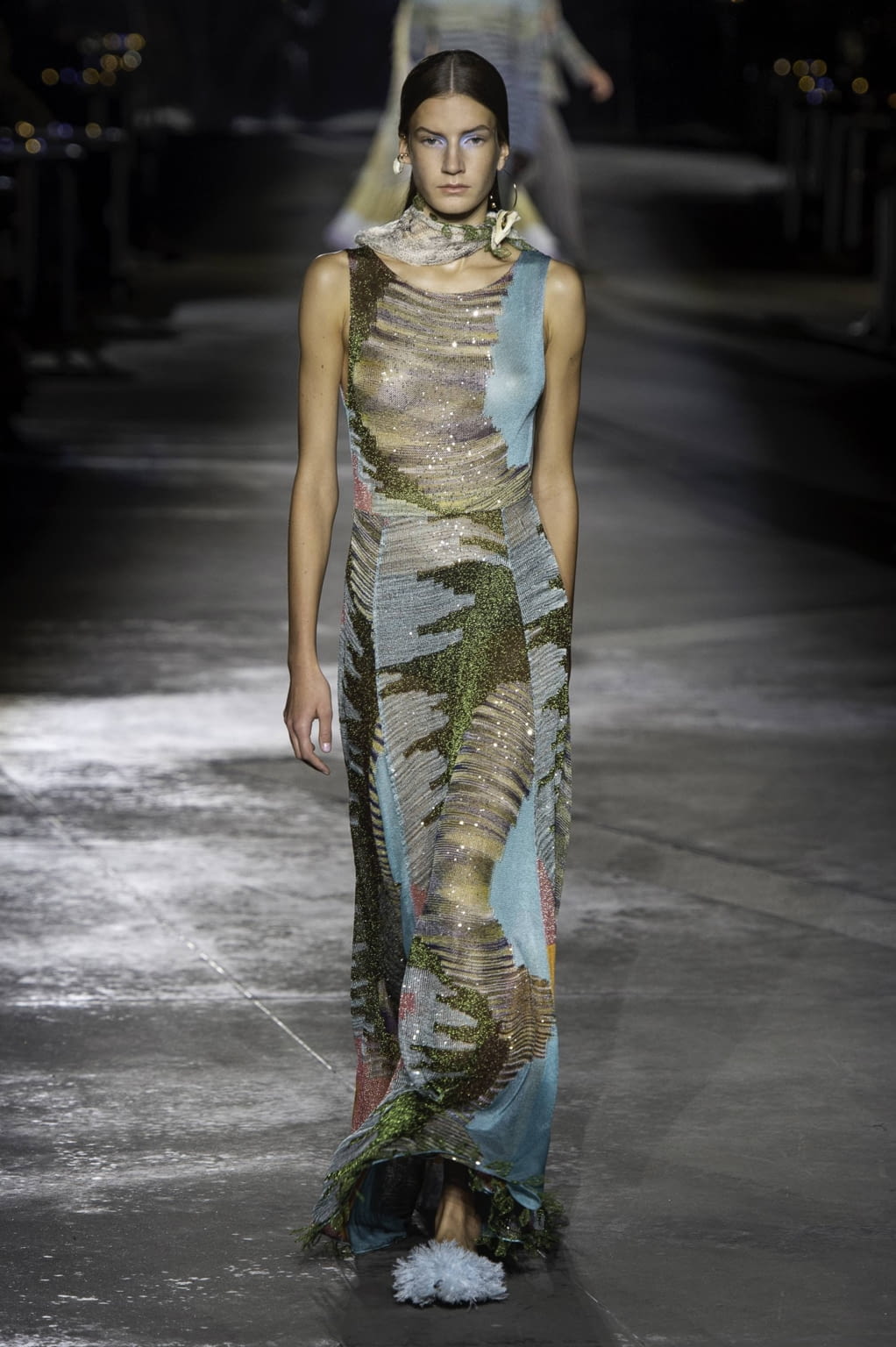 Fashion Week Milan Spring/Summer 2019 look 28 from the Missoni collection 女装
