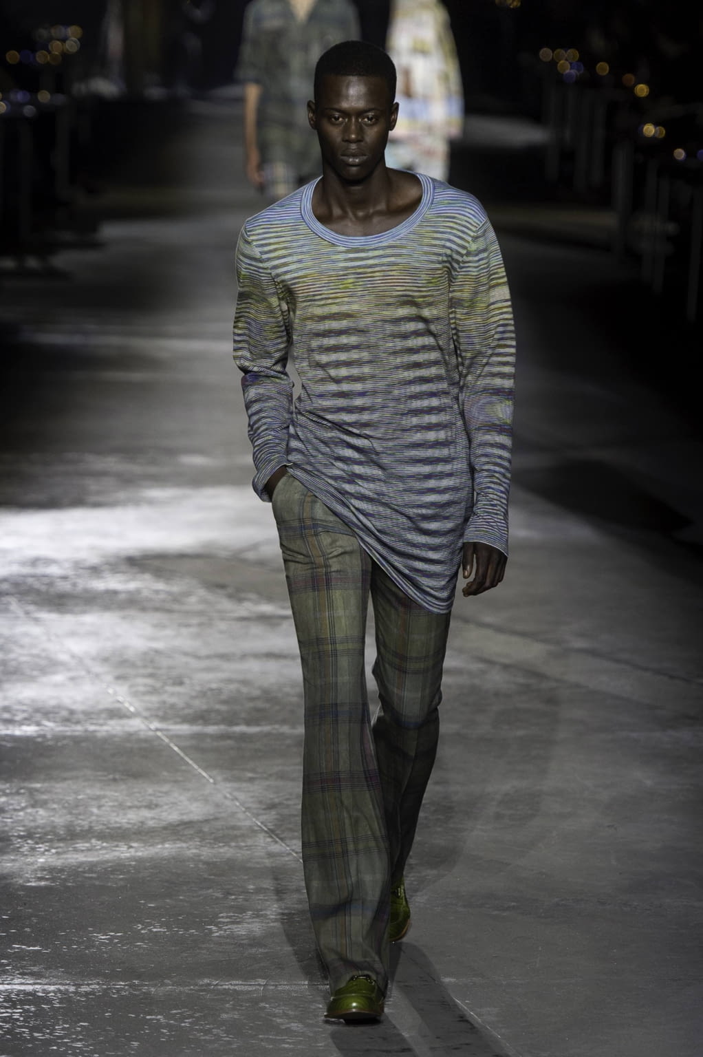 Fashion Week Milan Spring/Summer 2019 look 29 from the Missoni collection womenswear