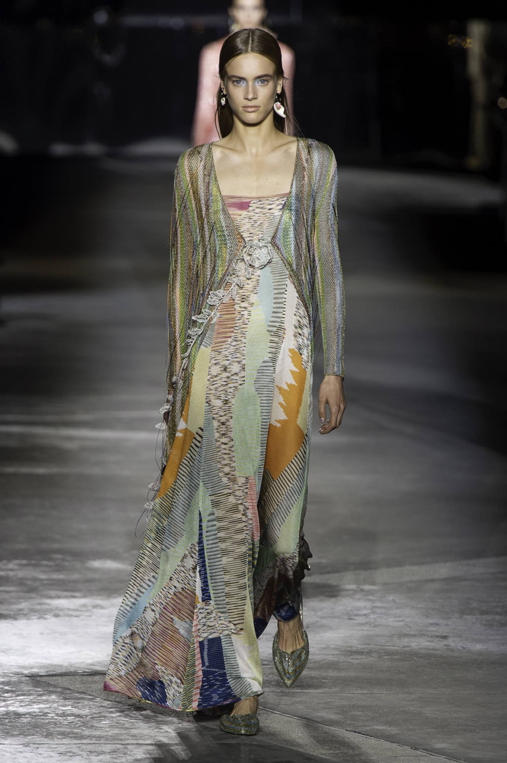 Fashion Week Milan Spring/Summer 2019 look 31 from the Missoni collection 女装