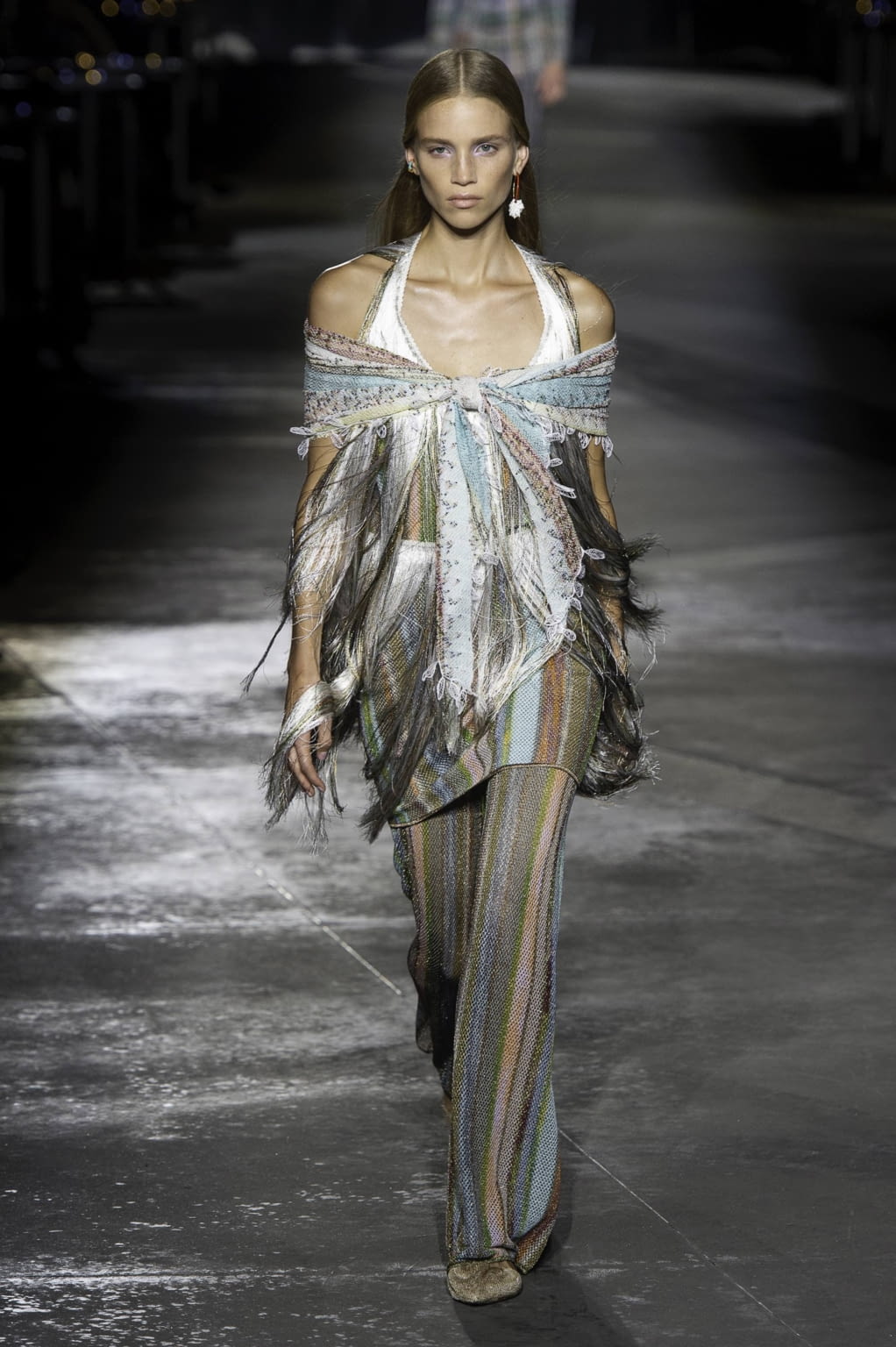 Fashion Week Milan Spring/Summer 2019 look 33 from the Missoni collection womenswear